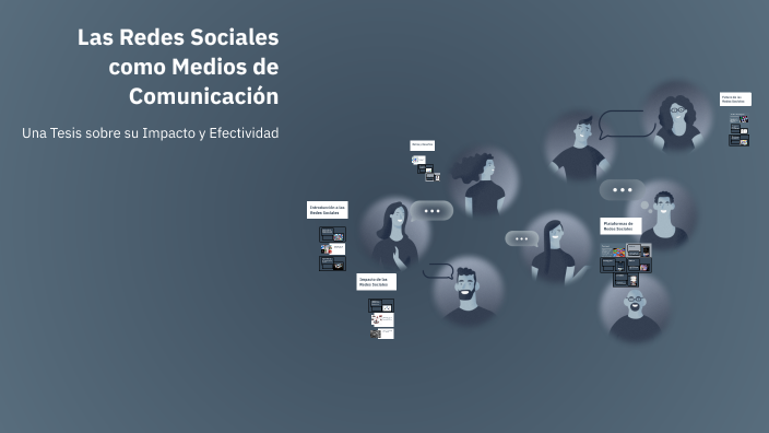 Las Redes Sociales como Medios de Comunicación by Maria Jose Peña on Prezi