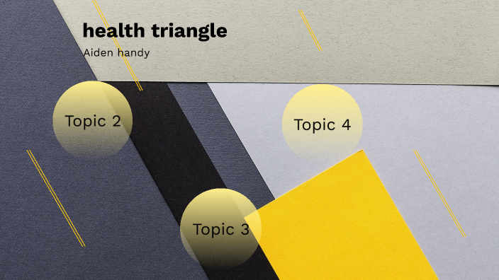 Health Triangle By Aiden Handy health-triangle-by-aiden-handy