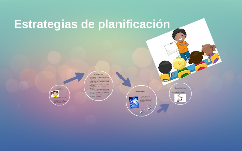 Estrategias De Planificación By Nancy Martínez Sánchez On Prezi