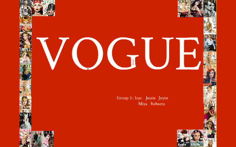 vogue magazine analysis