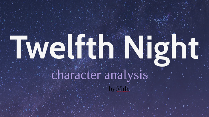 twelfth night character analysis viola