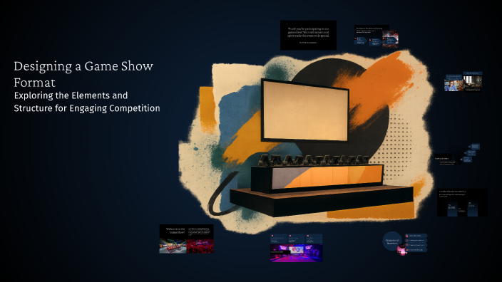 Designing a Game Show Format by Rita Jones on Prezi