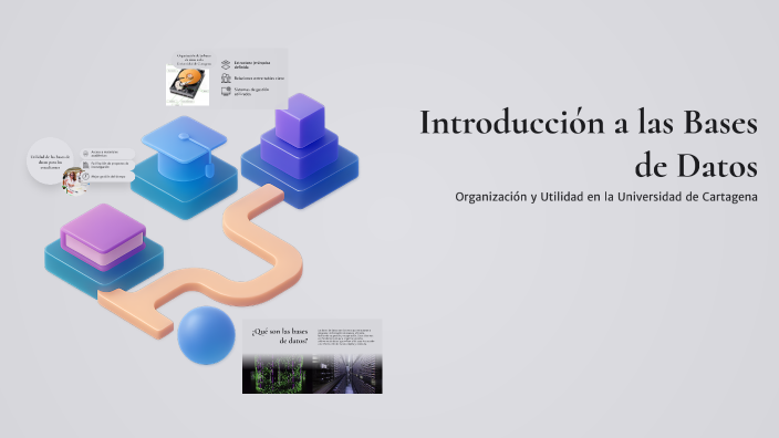 Introducción a las Bases de Datos by Maria Jose Espinosa De Arcos on Prezi