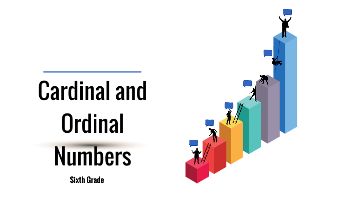 Cardinal And Ordinal Numbers By Anderson Diaz Mora