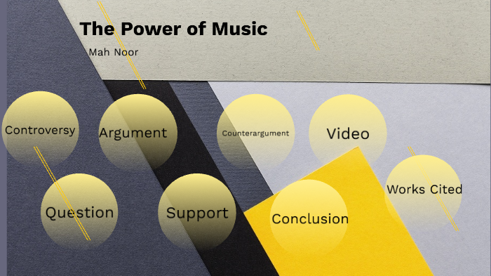 The Power of Music by Mah Noor on Prezi