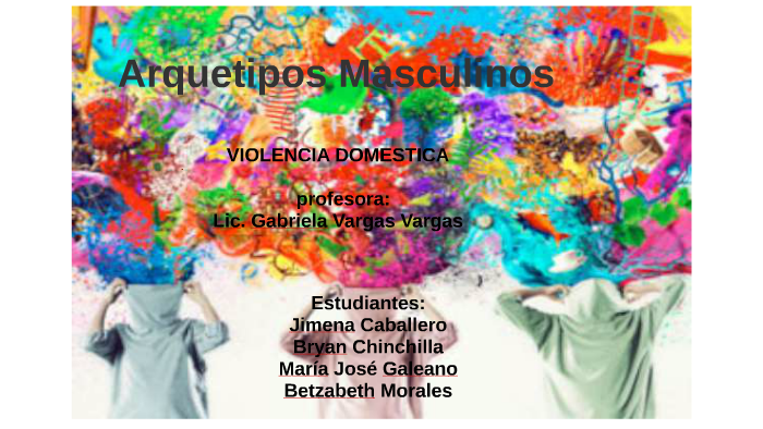 Arquetipos Masculinos By Jimena Caballero On Prezi