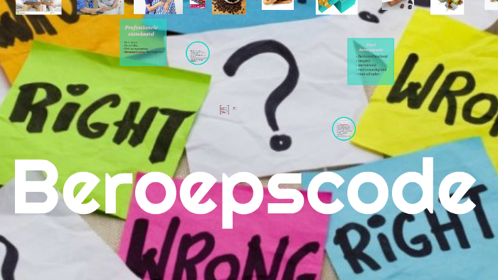 Beroepscode by Nien Tje on Prezi