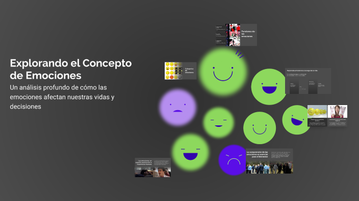 Explorando el Concepto de Emociones by Anthony Arellano on Prezi