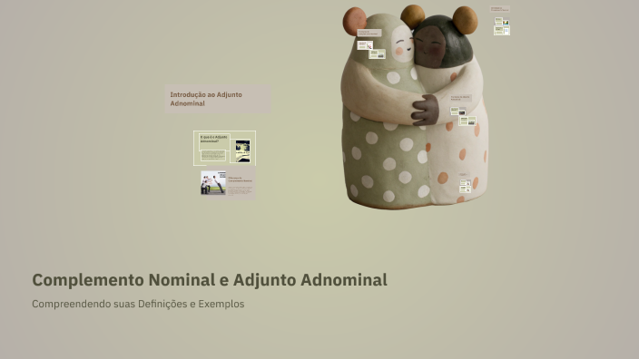 Complemento Nominal e Adjunto Adnominal by Daniele Rodrigues Santana on ...