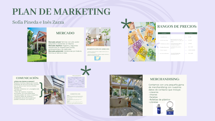 Plan de marketing by Inés Zarza Pérez on Prezi