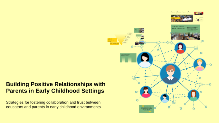 Building Positive Relationships with Parents in Early Childhood ...