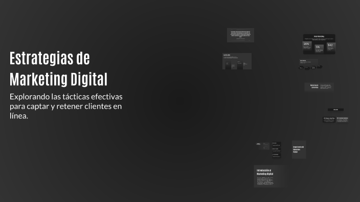 Estrategias de Marketing Digital by Ronaldino Gálvez on Prezi