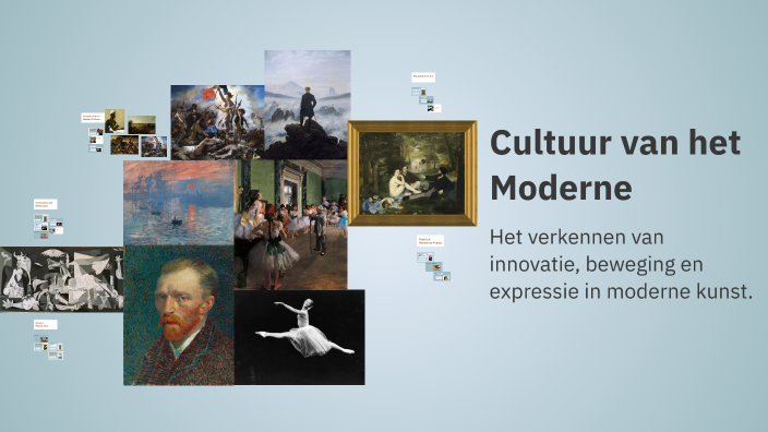 Cultuur van het Moderne by Ramon van Geest on Prezi