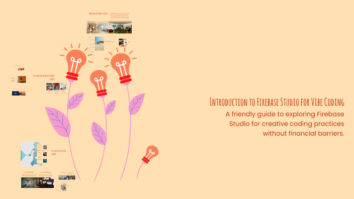 Introduction To Firebase Studio For Vibe Coding By Vivek K On Prezi