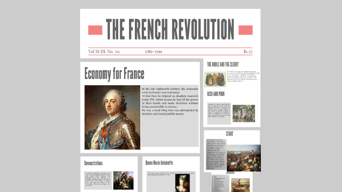 THE FRENCH REVOLUTION by Andrea Reina Sanchez on Prezi