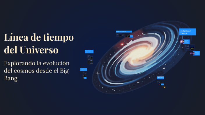 Línea de tiempo del Universo by Alvaro Paredes on Prezi