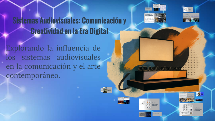 Sistemas Audiovisuales: Comunicación y Creatividad en la Era Digital by ...