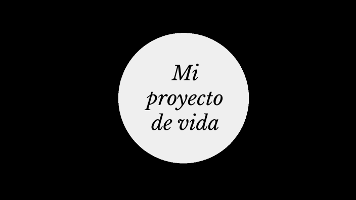 Mi Proyecto de Vida by Yeimi Mercado on Prezi