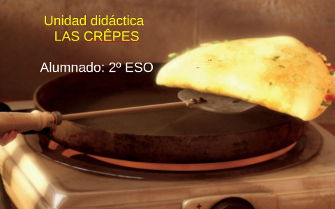 Les crêpes: unidad didáctica by Elisa Idiomas