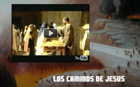 LOS CAMINOS DE JESUS (SERIE COMPLETA) by Jeanette Olivo