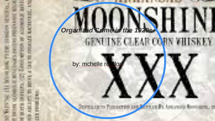 Organized Crime in the 1920s by julissa rendon on Prezi