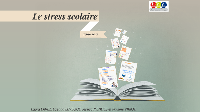 Le stress scolaire by Pauline Viriot