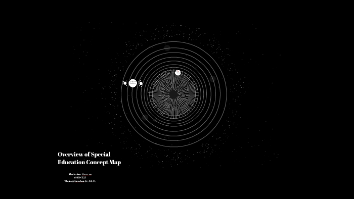 Overview of Special Education Concept Map by Maria Jose Carrera on Prezi