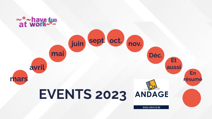 Planning Events Andage 2023 by Anne-Sophie Delizée on Prezi