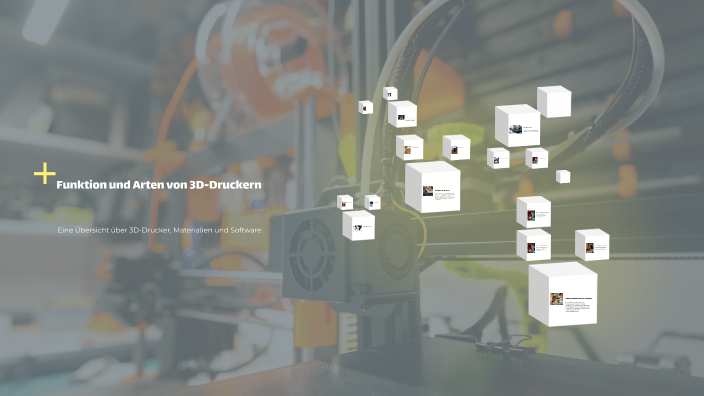 Funktion und Arten von 3D-Druckern by Daniel Both on Prezi