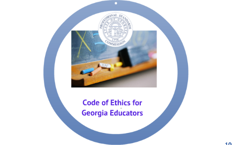 standard 1 of georgia's code of ethics for educators