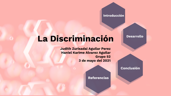 La Discriminación by Haniel karime Alvarez Aguilar on Prezi