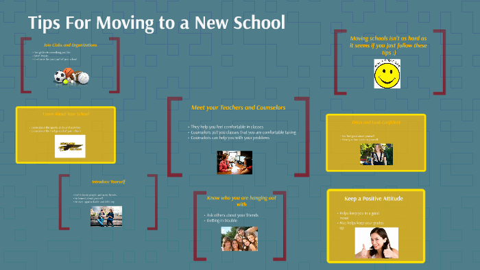 Tips For Moving to a New School by MacKenzi Sena on Prezi