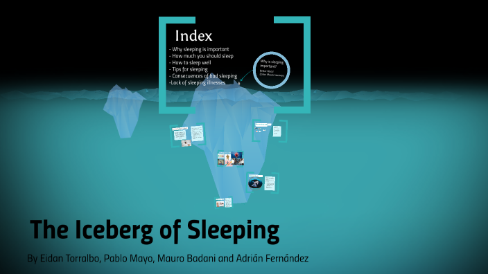 The Iceberg of Sleeping by Pablo Mayo on Prezi