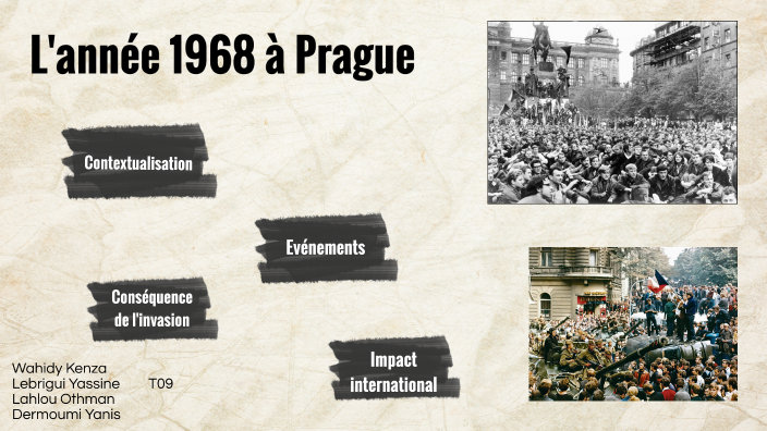 Le Printemps de Prague (1968) - Website