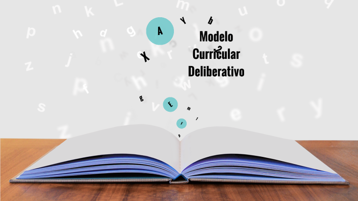 Modelo Curricular Deliberativo by RICARDO OJEDA MORALES