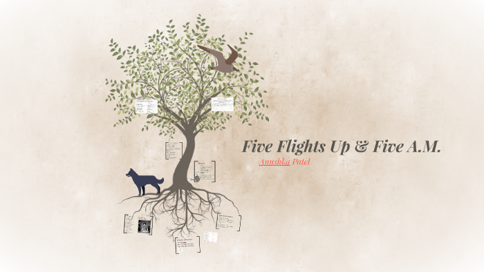 Five Flights Up Five A M By Anushka Patel