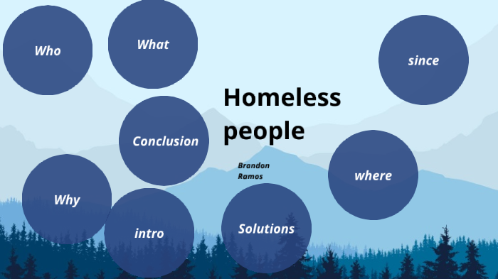 Homeless people by Brandon Pierre Ramos [STUDENT] on Prezi