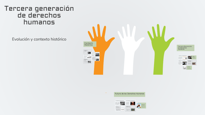 Tercera generación de derechos humanos by Padawan Good on Prezi