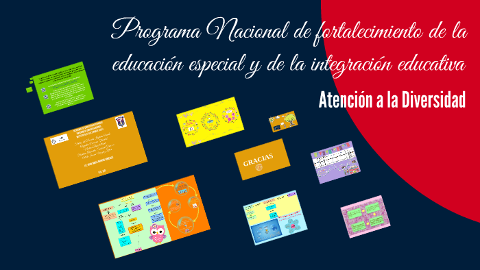 Programa Nacional De Fortalecimiento De La Educación Especia By Arlette Ivonne Vázquez Zetina On 8802