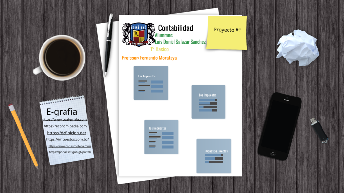 Proyecto 3| Unidad de Contabilidad by Luis Daniel Salazar Sánchez on Prezi