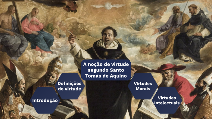 A noção de virtude segundo Santo Tomás de Aquino by Gabriel Borges on Prezi