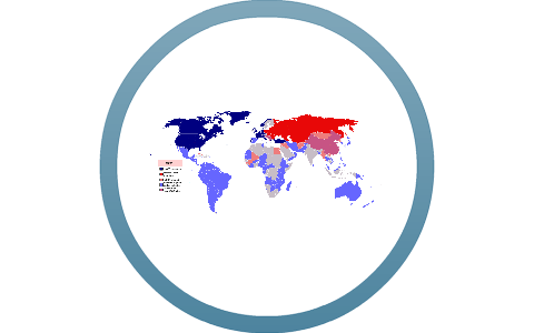 Cold War Map by Ben Brown on Prezi