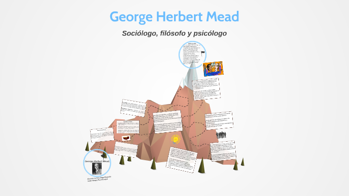 George Herbert Mead. by Giosuè Ardon on Prezi