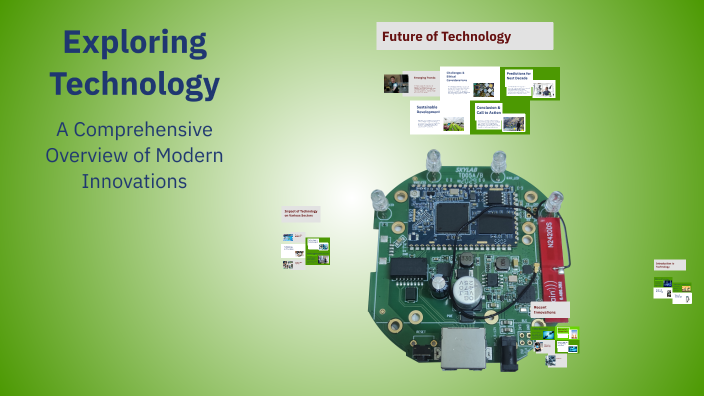 Exploring Technology by Divyaansh Srivastava on Prezi