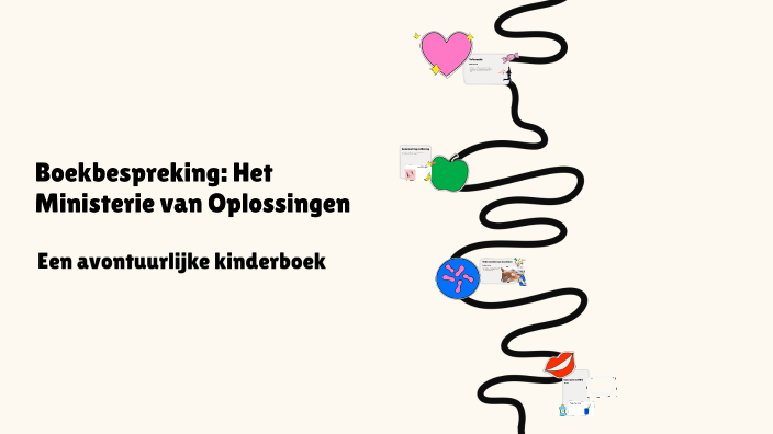 Boekbespreking: Het Ministerie van Oplossingen by Anna Ferguson on Prezi