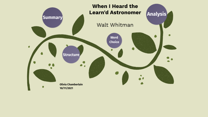 Poetry presentation Project by Olivia Chamberlain on Prezi
