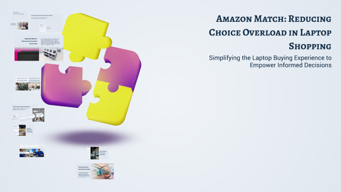Amazon Match: Reducing Choice Overload in Laptop Shopping by efgddf fd ...