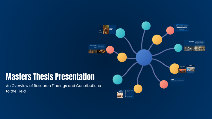 Masters Thesis Presentation by Tala Bashar on Prezi