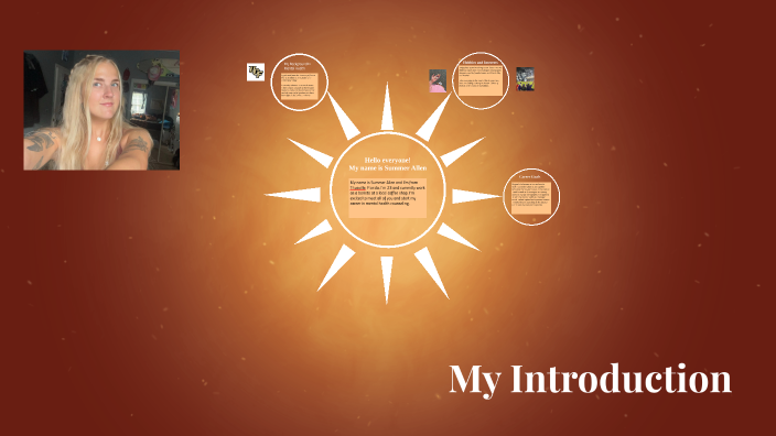 My Introduction by Summer Allen on Prezi