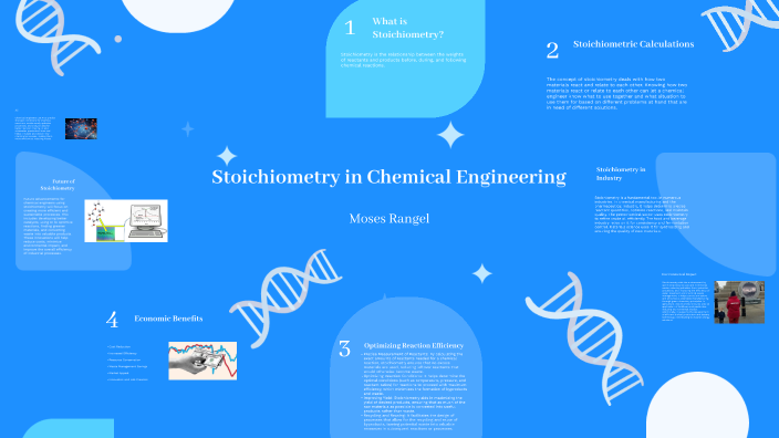 Stoichiometry in Chemical Engineering by Moses Rangel on Prezi